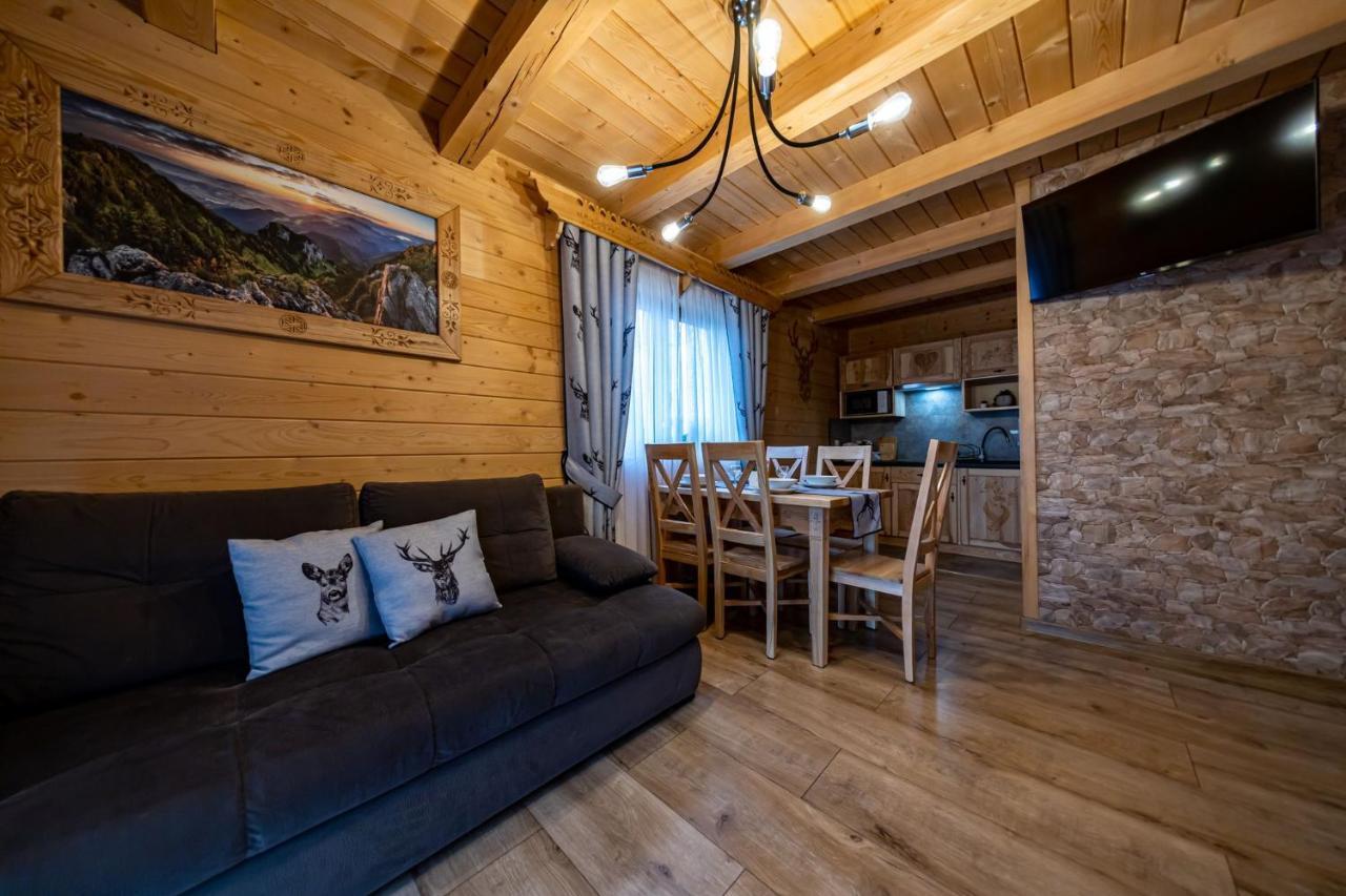 Domki Gawra Z Jacuzzi Zakopane Exterior photo