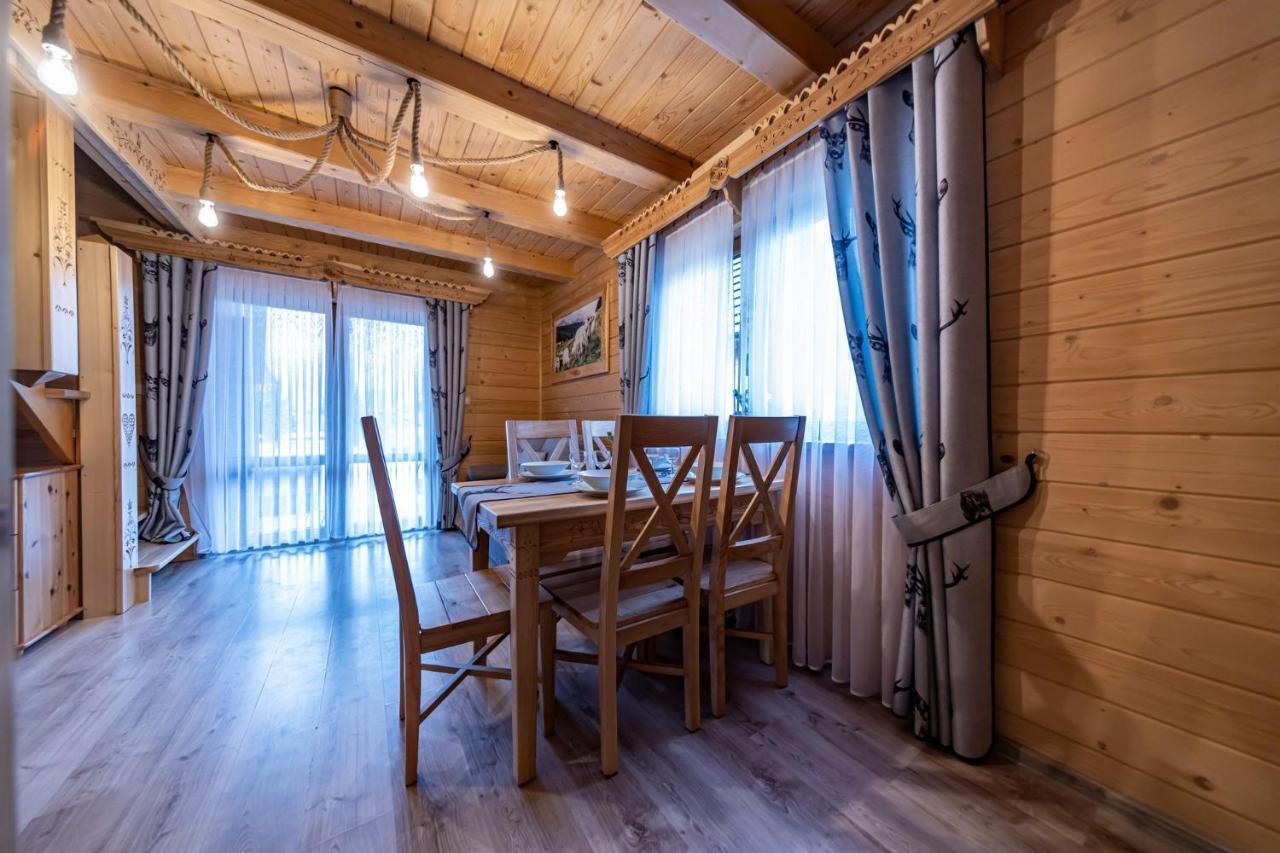 Domki Gawra Z Jacuzzi Zakopane Exterior photo