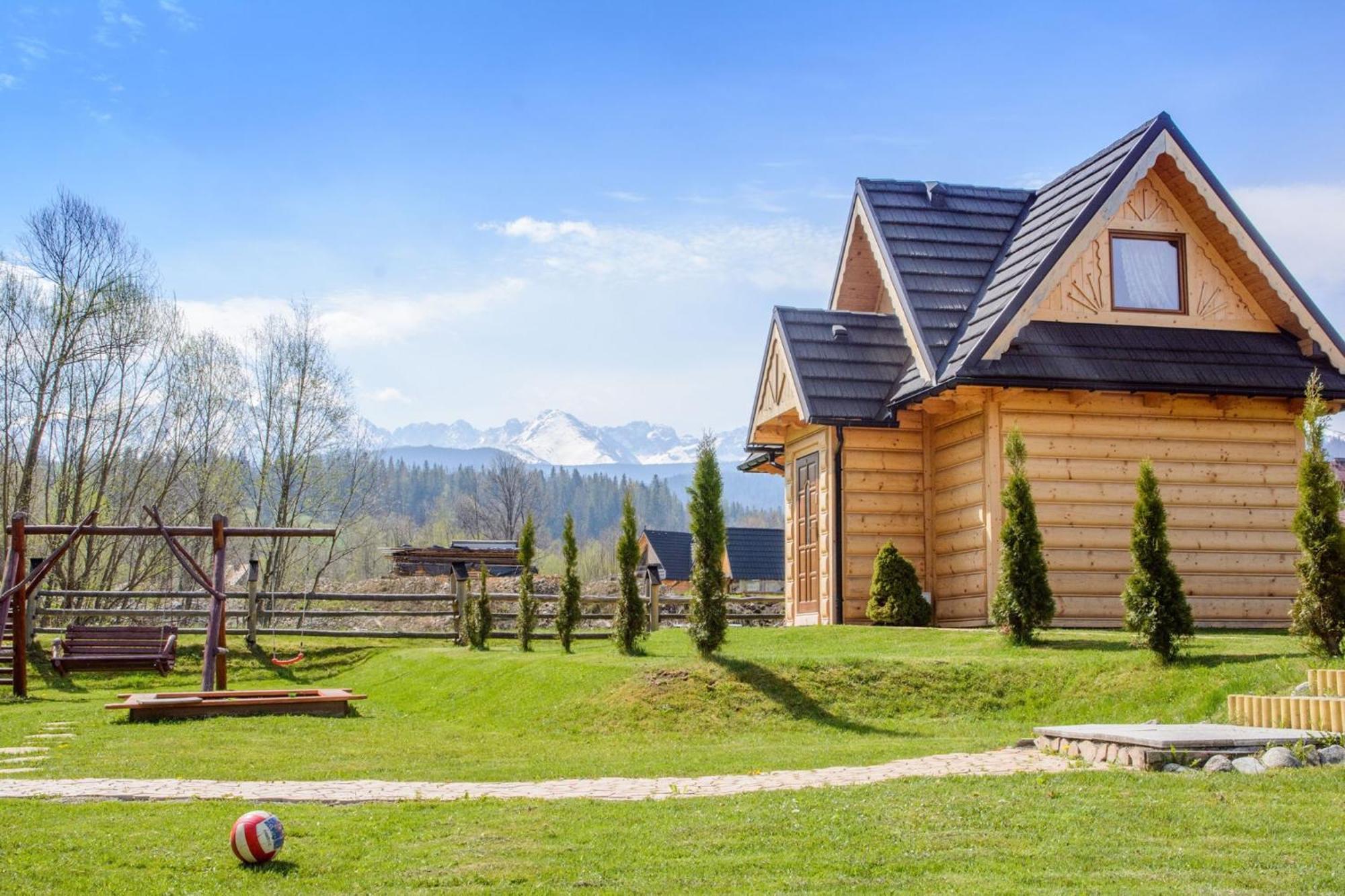 Domki Gawra Z Jacuzzi Zakopane Exterior photo
