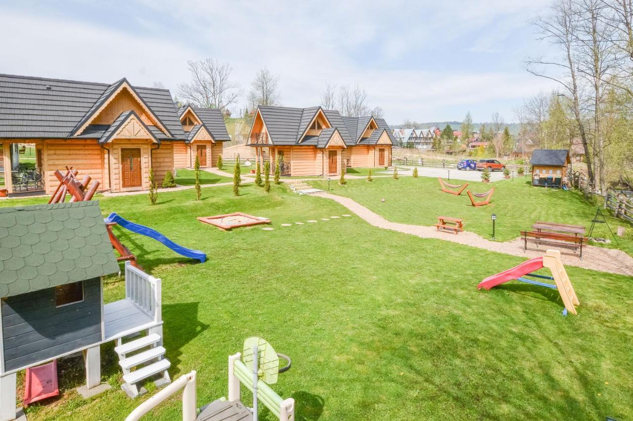 Domki Gawra Z Jacuzzi Zakopane Exterior photo